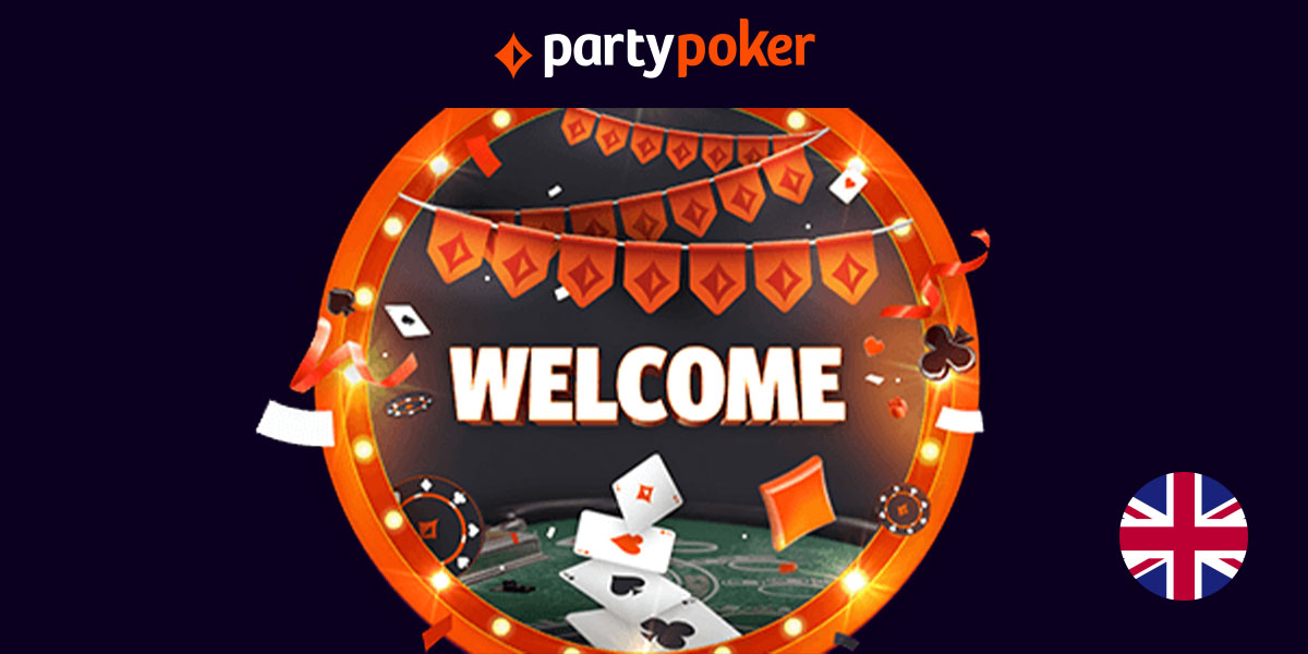 £1,075 Bonus at PartyPoker UK